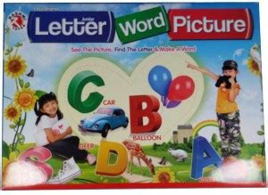 Rashmi Toys Letter Word Picture (Junior) Price in India - Buy Rashmi ...