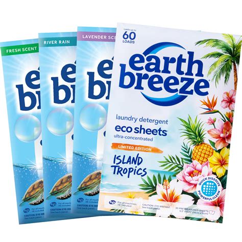 Earthbreeze Laundry Sheets