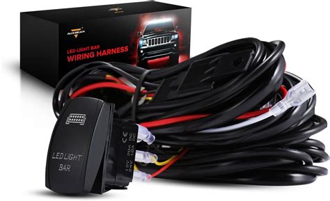 Auxbeam Wiring Harness 2 Lead, 12V 5Pin Rocker India | Ubuy