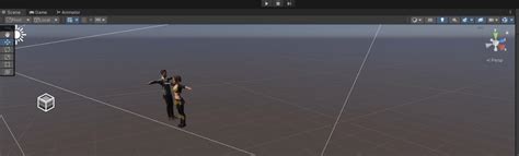 Making 3D Human Walk-In Unity 的图像结果