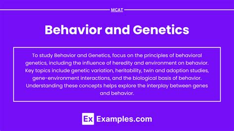 Image result for Behavior Genetics