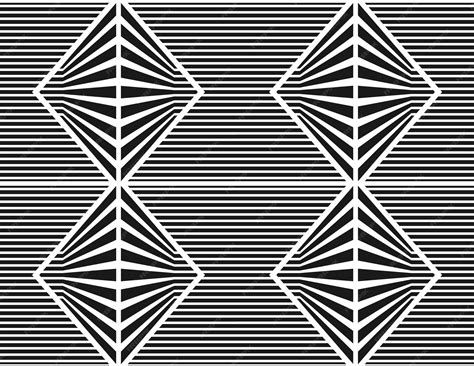 Premium Vector | Abstract geometric pattern of parallel horizontal ...