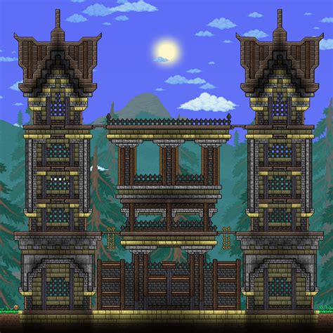Terraria Castle Tutorial 的图像结果