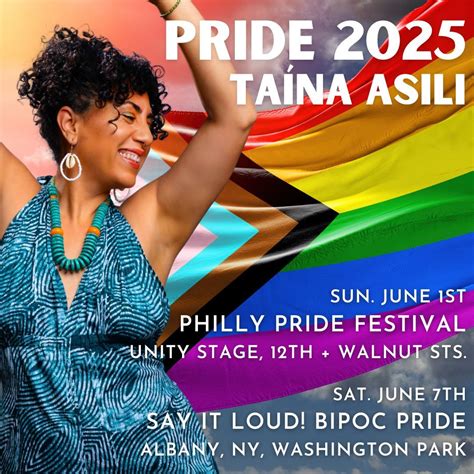 Taína Asili at Say It Loud! BIPOC Pride, Washington Park, Albany, 7 ...