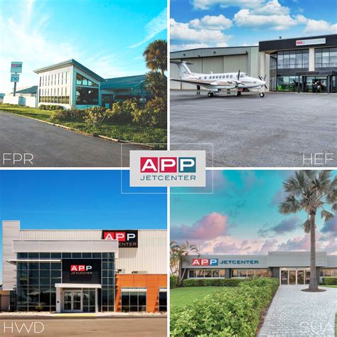 APP Jet Center on LinkedIn: Discover the convenience of our locations ...