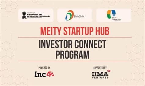Connecting the Dots: MeitY Program Brings Together Promising Startups ...