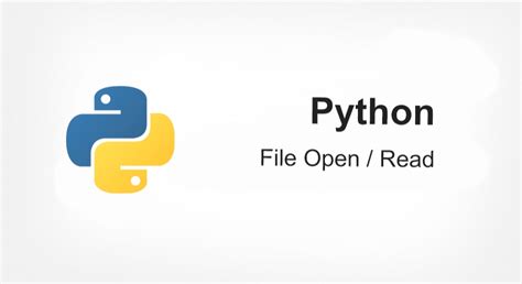 Image result for Python Open Read