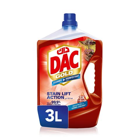 Buy DACGold Multipurpose Disinfectant Cleaner Arabian Oud 3Litre Online ...