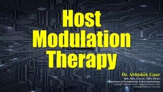Host Modulation Therapy 的图像结果