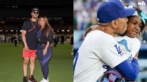 Mookie Betts' wife Brianna reacts to Dodgers superstar stealing the ...
