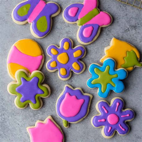 Decorated Sugar Cookies