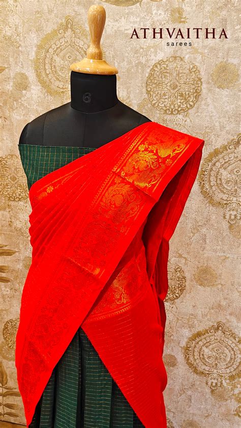 Athvaitha Sarees - Exclusive Showroom for Madurai Rani Sungudi Sarees