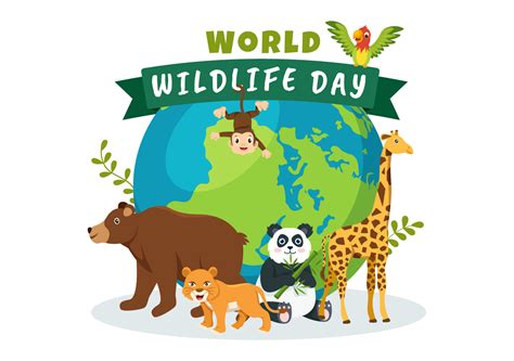 World Wildlife Day on March 3rd to Raise Animal Awareness, Plant and ...