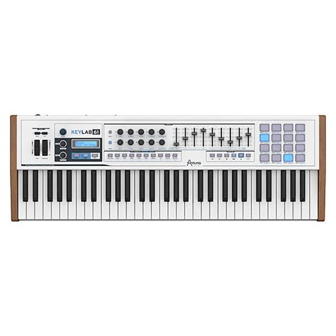 Arturia KeyLab 61 Midi Keyboard Controller – BAJAAO.COM
