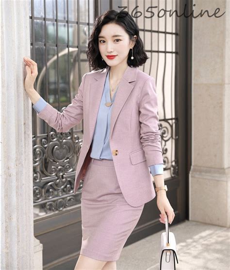 Ladies Formal Suits 的图像结果