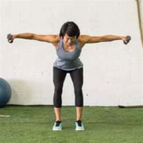 Image result for Bent Over Dumbell Flys Using Bench