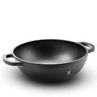 Triply Cookware - Triply Stainless Steel Kadai, Frypan & Saucepan ...