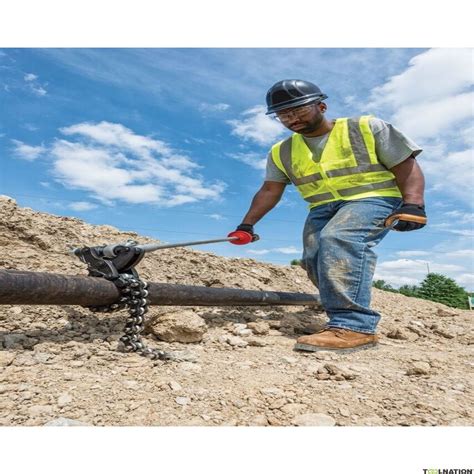 Ridgid 10531 Model 246-L Drainage pipe cutter 2"-12" 50-300 mm