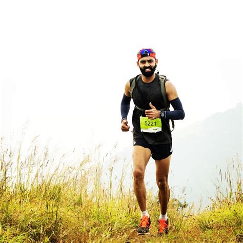 Indian Navy Officer Sets World Record For Most Consecutive Marathon Runs