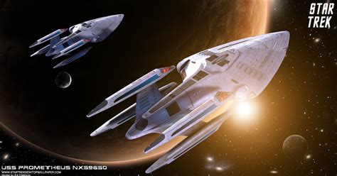 Image result for USS Prometheus Star Trek