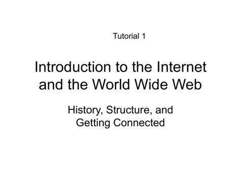 Internet Tutorial 的图像结果