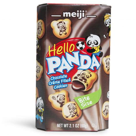 Meiji Hello Panda Chocolate 2.1 oz – Snyder's Candy