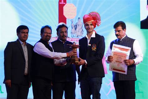 19 players from Maharashtra feted with the Shiv Chhatrapati Award ...