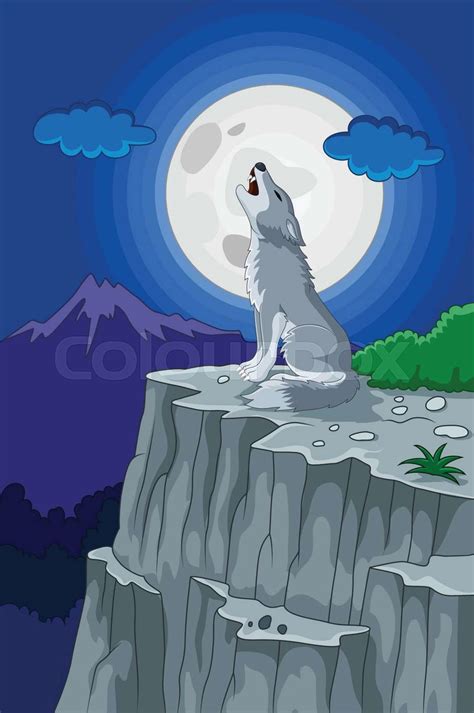 Cartoon Wolves - Images, Clipart, and Pictures