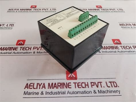 Systems & Controls Sycon 6612 Power Factor Controller – Aeliya Marine