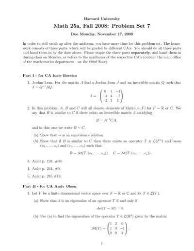 Image result for Harvard Math 55 Problem Set