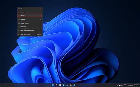 Windows 11 Refresh 的图像结果