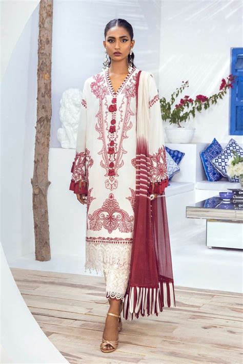 Sana Safinaz Muzlin Collection '21 – M213-002A-CJ – YourLibaas