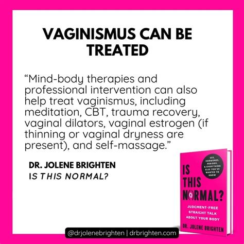 Vaginismus: What it is and What to Do About It