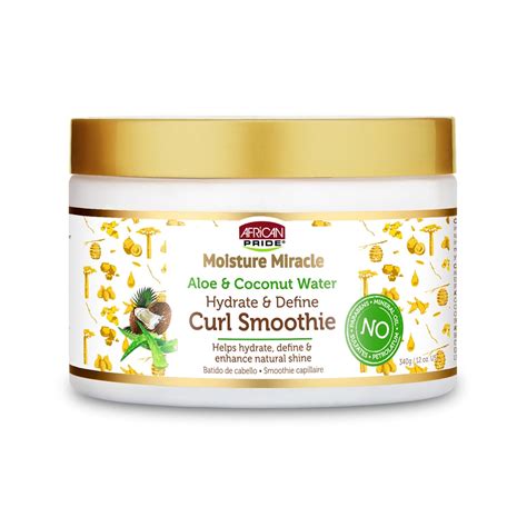 Amazon.com: African Pride Moisture Miracle Aloe & Coconut Water Curl ...