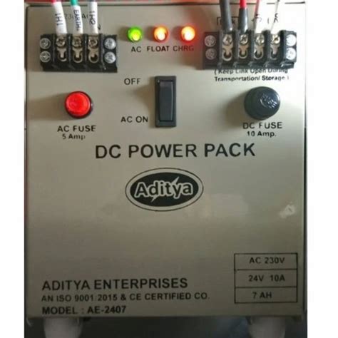 DC Power Pack - AE 2407 DC Power Packs Manufacturer from Faridabad