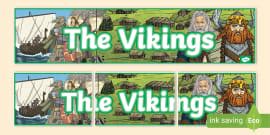 Ready Made Viking Display Pack - Teaching Resource
