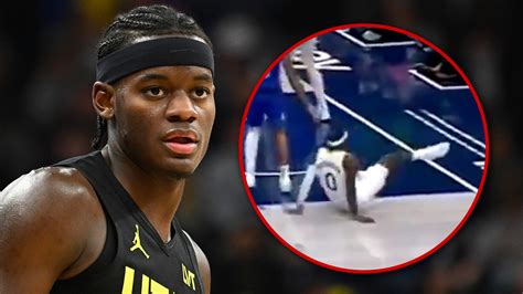 Taylor Hendricks Injury