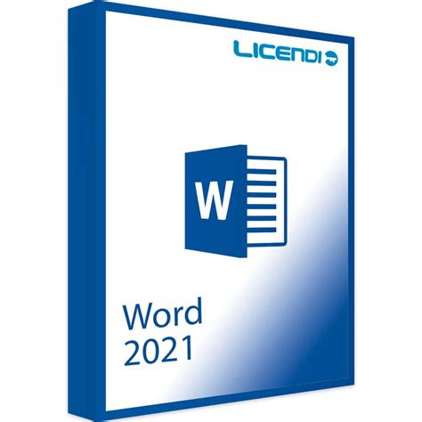 Microsoft Word 2021 - Licendi