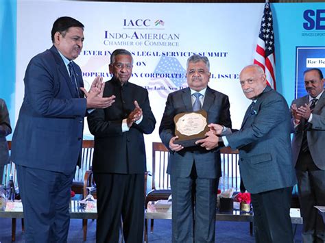 India's Attorney General calls for Indo-US collaborative law platform