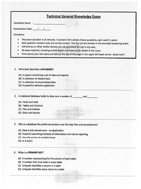 Image result for Common Knowledge Test