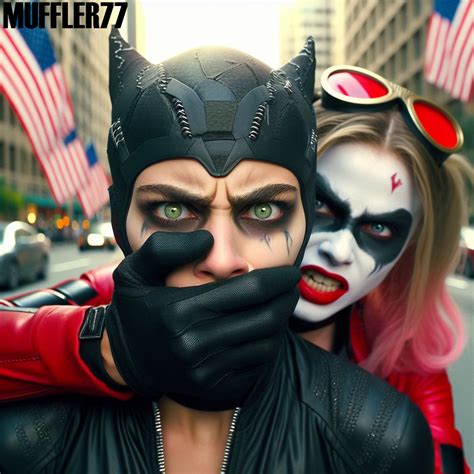 AI Catwoman vol.6 by Muffler77 on DeviantArt