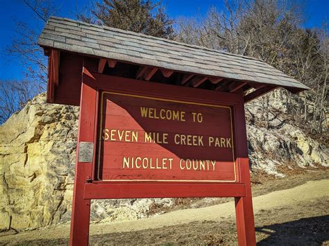 Seven Mile Creek County Park — Southern Minnesota Guy