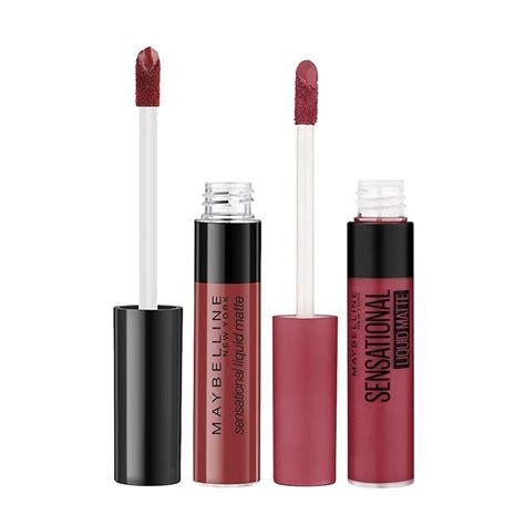 Buy Maybelline New York Sensational Liquid Matte Lipstick 11, Made Easy ...