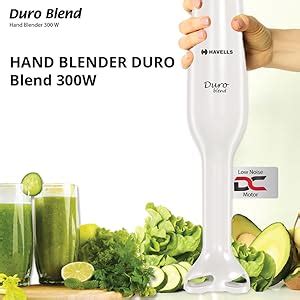 Buy Havells Duro Blend - S Low Noise 300 Watt Hand Blender With ...