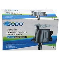 Sobo WP-3990 Multifunction Submersible Pump for Aquarium Fish Tank ...