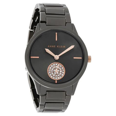 Buy Online Anne Klein Quartz Analog Grey Dial Metal Strap Watch for ...