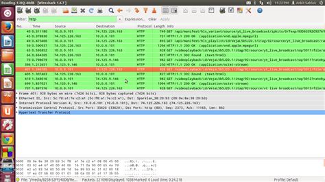Pcap File 的图像结果