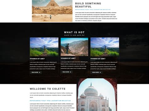 Best Website Layout CSS HTML Bootstrap 的图像结果