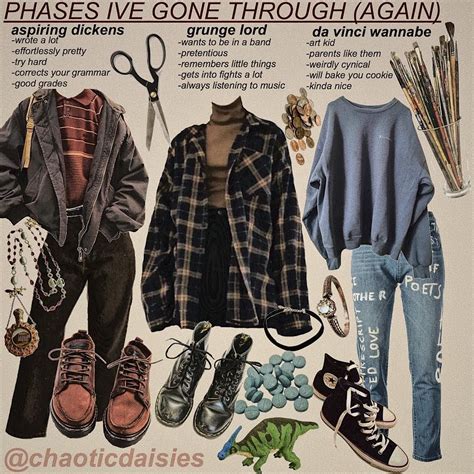 Soft Grunge Instagram 90'S Aesthetic Vintage Outfits - bmp-alley