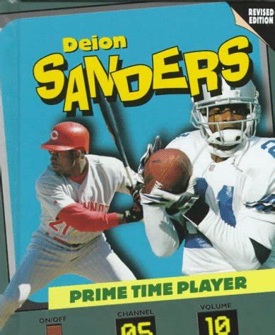 Deion Sanders: Prime Time Player (Sports Achievers) : Thornley, Stew ...